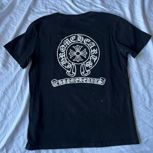 Source Unknown Black Graphic Tee